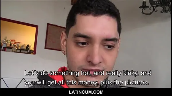 Gorące Cute Latin Teen Boy Sex With Camera Man For Money POVwspaniałe filmy