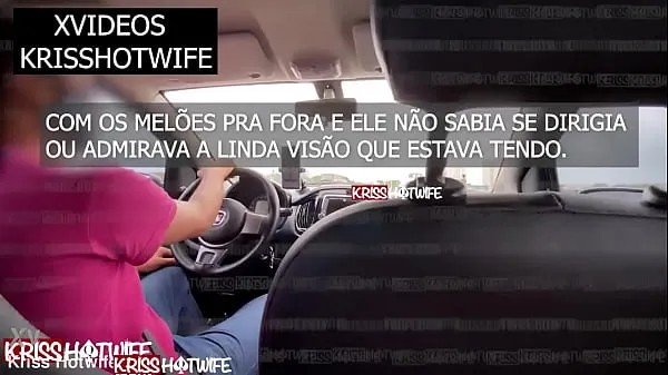 Populárne The Day Kriss Hotwife Fulfilled Uber Driver's Dream skvelé filmy