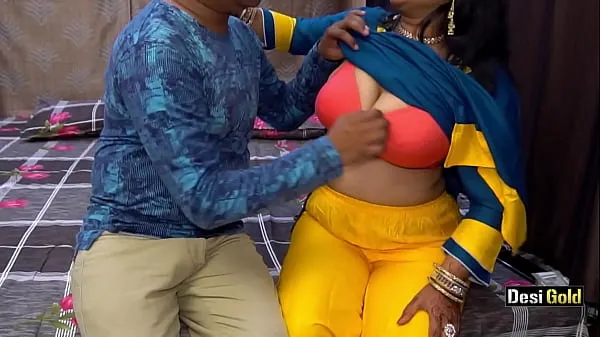 Hot Indian Aunty Fucked For Money With Clear Hindi Audio fine Movies