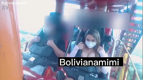 Film caldi Registrato dalle telecamere delle montagne russe con le sue tette fuori Video completo su bolivianamimi.tv belli