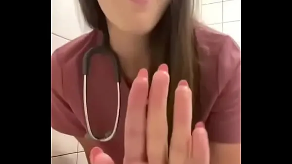 Hot nurse masturbates in hospital bathroom fine Movies