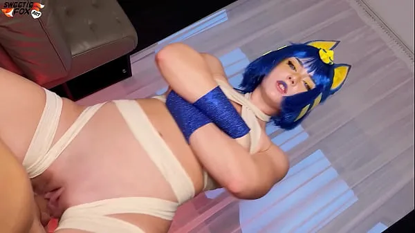 Hot Cosplay Ankha meme 18 real porn version by SweetieFox fine Movies