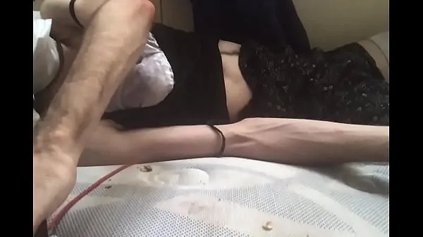 Menő White sissy in bedfinom filmek