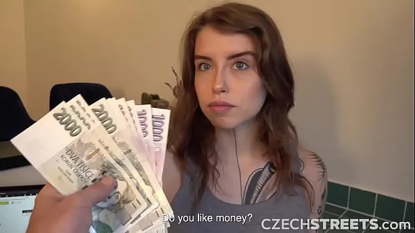 Hot CzechStreets - Pizza With Extra Cum fine Movies