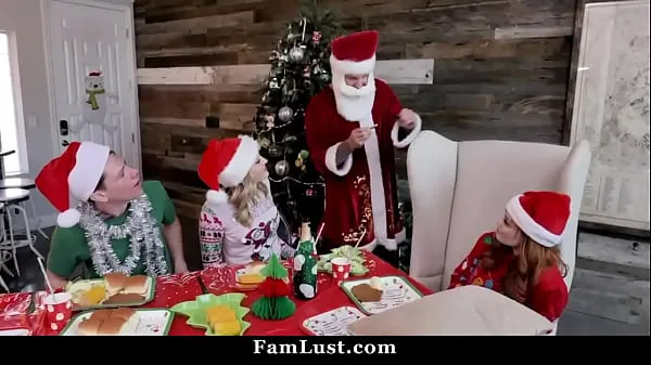 Hotte Family Orgy on Xmas Day fine film