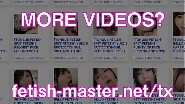 Hot Japanese Asian Tongue Spit Face Nose Licking Sucking Kissing Handjob Fetish - More at fine Movies
