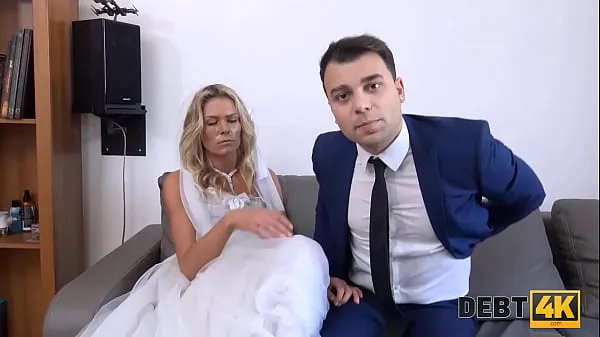 Hot DEBT4k. Brazen guy fucks another mans bride as the only way to delay debt fine Movies