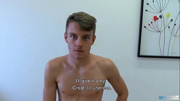 Hot Twink Is Willing To Do Anything Even Get His Tight Asshole Penetrated For Some Extra Cash - BigStr Filem bagus panas