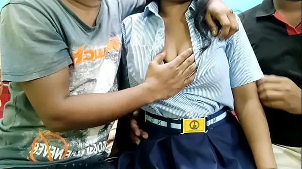 Hot Two boys fuck college girl|Hindi Clear Voice fine Movies