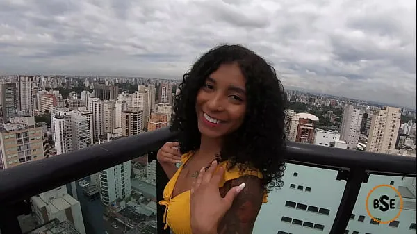 Hotte International Pornstar Blackstar fucks Brazilian IG model Ariella Ferraz in her ASS fine filmer