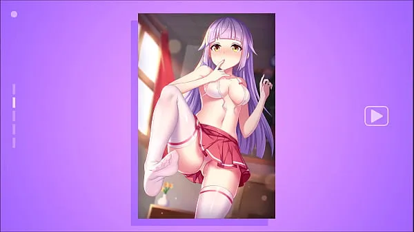 Hot Hentai Girl Fantasy slowly undressing for you fine Movies