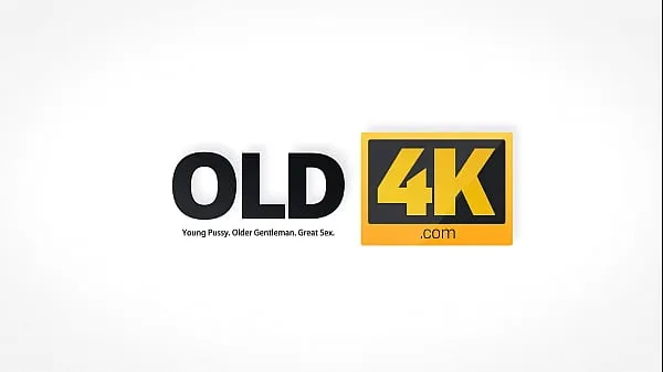 Hot OLD4K. Skinny is sick of loneliness so she better hooks up with old man fine Movies