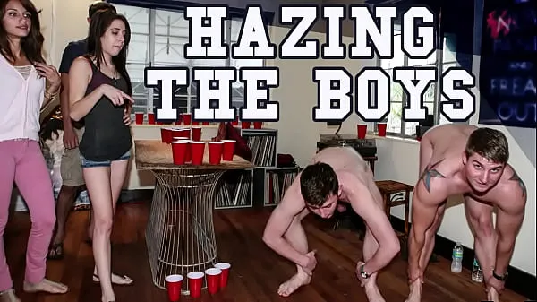 GAYWIRE - Hazing Ritual Caught On Cam (Chase Austin, Logan Vaughn, Theo Devair And More Filem bagus panas