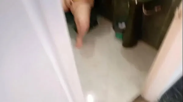 Hot I spy on my cute virgin stepsister masturbating in the guest bathroom when we're home- we almost got caught fucking but it was so good fine Movies