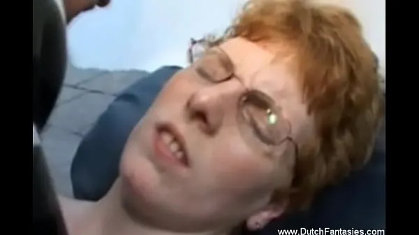 Ugly Dutch Redhead Teacher With Glasses Fucked By Student Film bagus yang populer