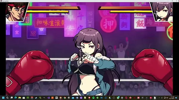 Hentai Punch Out (Juego de demostración de puño buenas películas calientes