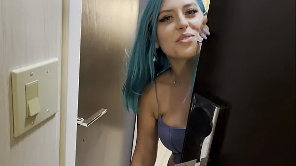 हॉट Casting Curvy: Blue Hair Thick Porn Star BEGS to Fuck Delivery Guy बढ़िया फिल्में