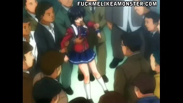 Hot Anime fucked by multiple dicks fine Movies
