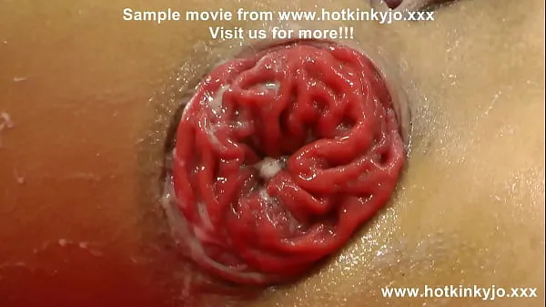 Hotkinkyjo fisting, gape & prolapse 5.12.2022 أفلام رائعة رائعة