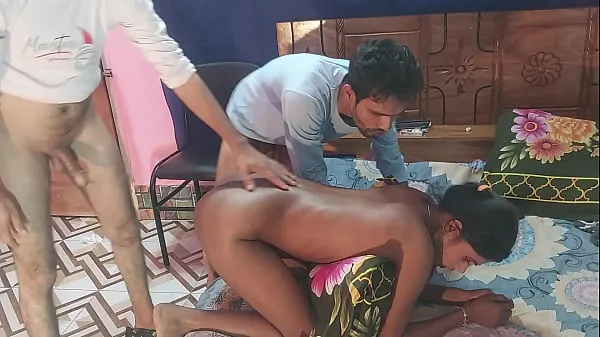 Hot First time sex desi girlfriend Threesome Bengali Fucks Two Guys and one girl , Hanif pk and Sumona and Manik fine Movies