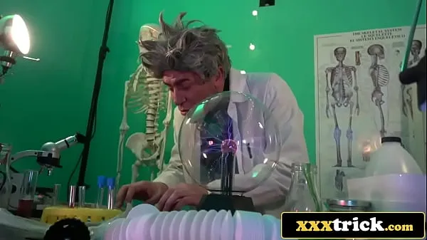 Hot Mad Scientist Fucks His Most Beautiful Creation To Date - Lady Bug fine Movies