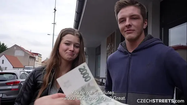 Hot CzechStreets - He allowed his girlfriend to cheat on him fine Movies