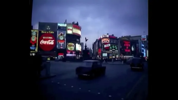 Film caldi Lanterna oscura vintage Londra, tabù interrazziale vintage belli