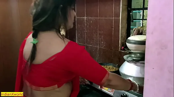 Indian Hot Stepmom Sex avec son beau-fils! Sexe viral maison bons films
