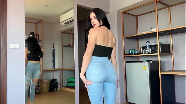 Hot StepSister Asked For Help Choosing Jeans And Gave Herself To Fuck - ep.1 (POV, throatpie fine Movies