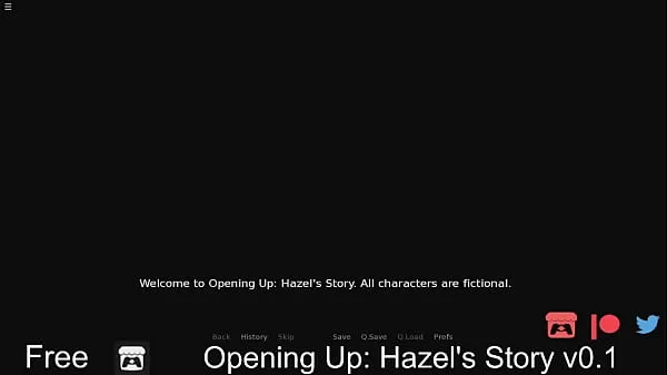 Opening Up: Hazel's Story v0.1 buenas películas calientes