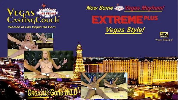 Kuumia Cinnamon Baileyy- Vegas Mayhem EXTREME - BDSM - Bondage - Chains - Hot Pussy Squirting - Breast Clips - Vibrator -Toys - POV hienoja elokuvia