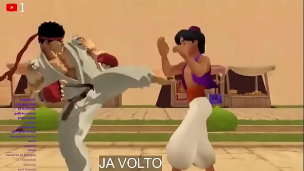 Heiße Epic fight turtle and ked canegute Filme