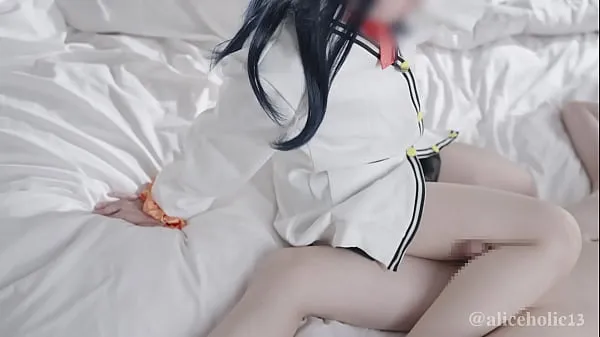 GRIDMAN RIKKA Cosplaying japanese creampie school uniform أفلام رائعة رائعة