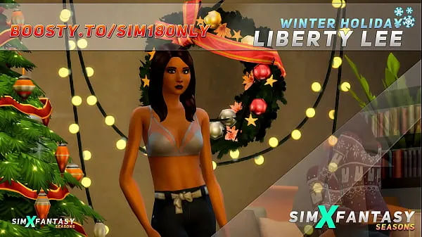 Winter Holiday - Liberty Lee - The Sims 4 Phim hay hấp dẫn