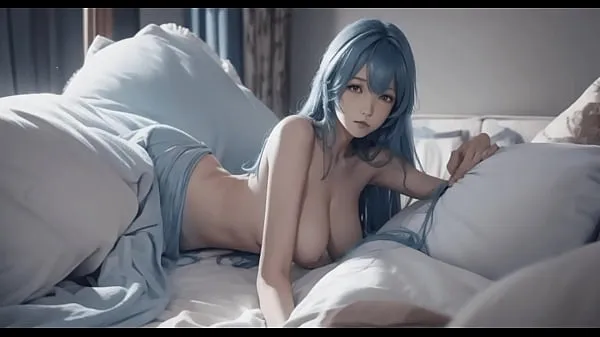 Hot AI generated Rei Ayanami asking for a cock fine Movies