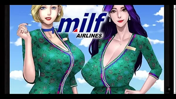 MILF Airlines - Airplane sex (Sex Airlines) - Cartoon Porn buenas películas calientes