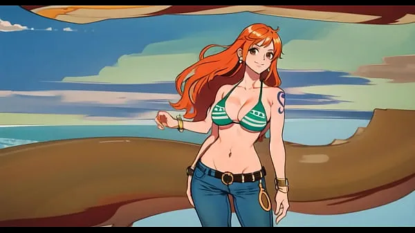 Hot AI generated Nami | One Piece fine Movies
