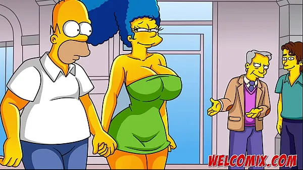 Hotte The hottest MILF in town! The Simptoons, Simpsons hentai fine film