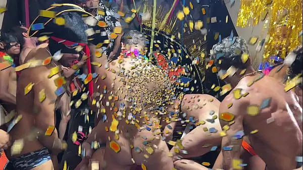 Hot Male orgy at Brazilian Carnival - Carnival Orgy in Brazil fine Movies