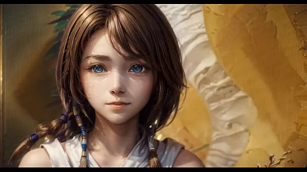 Hot AI generated Yuna | Final Fantasy X fine Movies