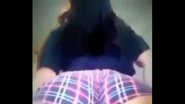 Thick white girl twerking Filem bagus panas