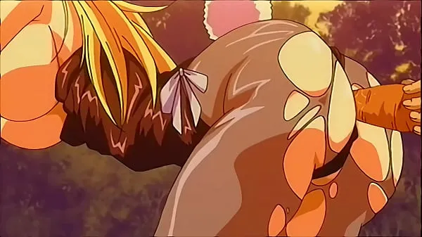 Kuumia Busty Bunny Cosplayer Fucked in Public - Hentai Uncensored [Subtitled hienoja elokuvia