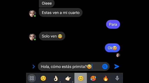 Chat Hot con mi prima(final feliz bons films