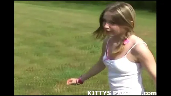 Hot Innocent teen Kitty flashing her pink panties fine Movies