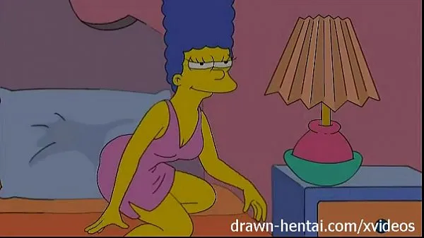Hot Lesbian Hentai - Lois Griffin and Marge Simpson fine Movies